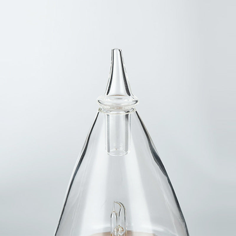 Wood grain waterless oil diffuser