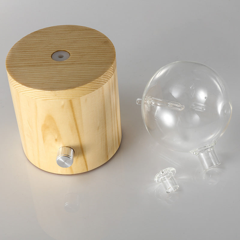 Waterless Wood Aroma Diffuser