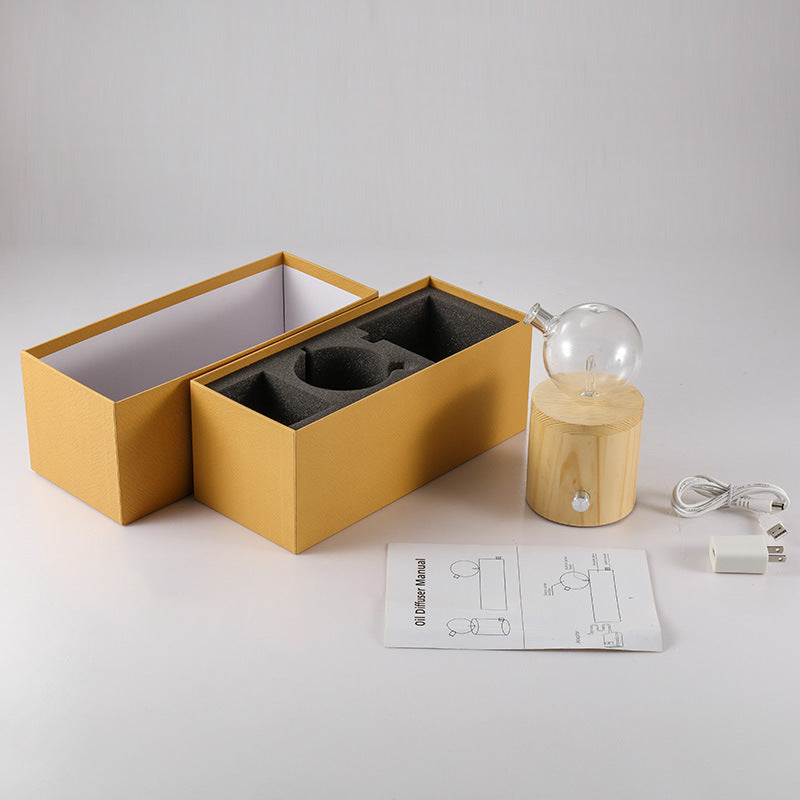 Waterless Wood Aroma Diffuser